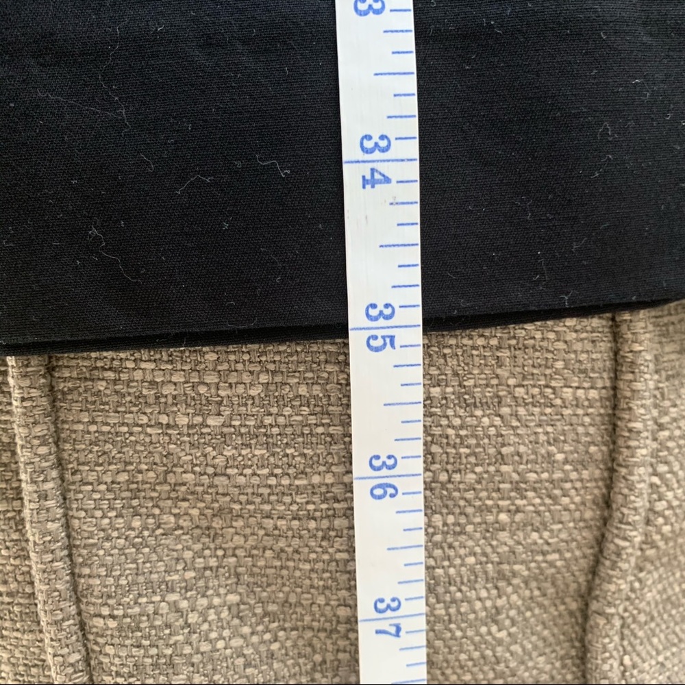 Banana Republic Black Cap Sleeve Dress - Picture 7 of 8